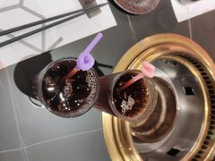 日式乌龙茶-黑崎烧肉·山野厨房(坪山店)
