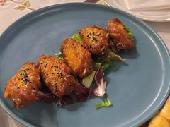 烤翅-花·fleur古董西餐厅(西城夜未央店)