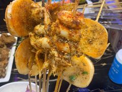 烤牛板筋-火枪手串吧·鹤岗小串涮肚(亦庄店)