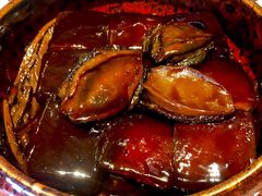 鲍鱼红烧肉-杭州西子湖四季酒店·金沙厅