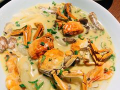 豆面肉圆膏蟹-老灶味道·本帮菜(昌平路店)