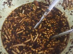 折耳根拌料-左记豆腐圆子店