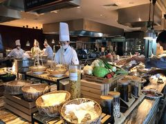 自助取餐区-AdD全日制餐厅(中谷花园酒店)