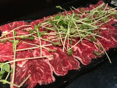 雪花牛肉刺身-大红袍火锅料理(尖沙咀店)