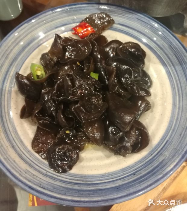 农家大院(中山路店)-怪味木耳-菜-怪味木耳图片-吴江美食-大众点评网