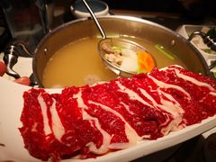 匙皮肉-左庭右院鲜牛肉火锅(环球港店)