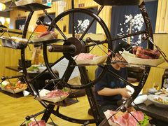 -万福炭火烤肉日本料理(新街口店)