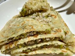 冷饭加肉麦饼-荣家小吃(紫阳街店)