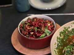 宫爆板筋-山石榴·贵州菜(丰盛里店)