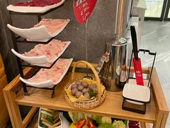 -左庭右院鲜牛肉火锅(环球港店)