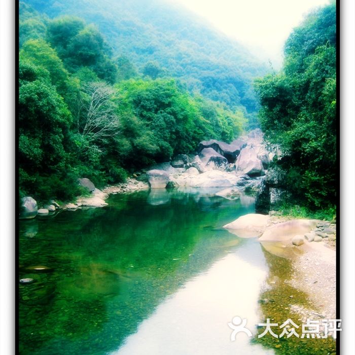 乐峰赤壁风景区溪水图片-北京自然风光-大众点评网