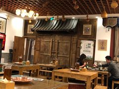 大堂-芝麻花餐厅(祁家豁子店)