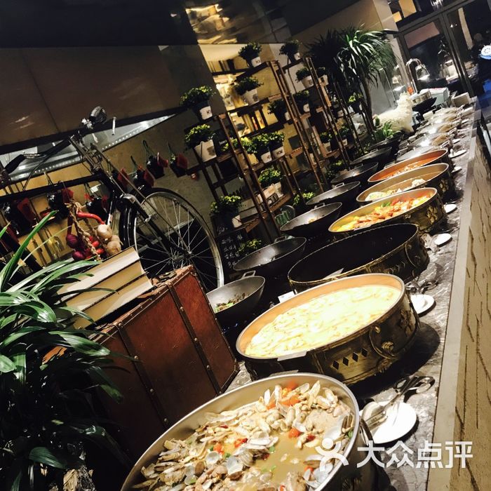 常州万达嘉华酒店美食汇自助餐厅