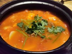 番茄西米锅仔牛腩-鉴川·川菜传承(星汇两江店)