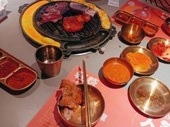 -轻烧烤肉(光谷步行街店)