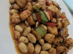 宫保鸡丁-怡园饭店-餐厅(四望亭店)