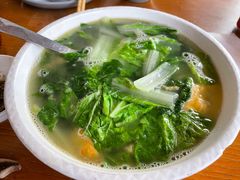 苦蕌煎蛋汤-盐帮食坊•小河帮川菜(四川师大店)