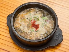 猪肉海藻汤(马尾藻)&nbsp;-城山辣炒黑猪肉