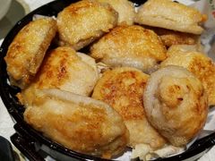 香芋煎藕片-琼菜坊·无鸡不成宴·海南菜老爸茶糟粕醋(海口骑楼老街店)