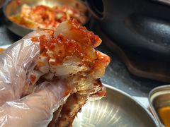 -草家酱蟹炭火烤肉店(珲春南路二店)