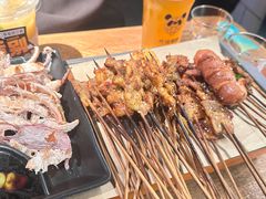 -新沙烧烤·炭烤鲜牛肉(新沙路店)