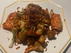 三葱爆龙虾-唐阁(香港朗廷酒店)