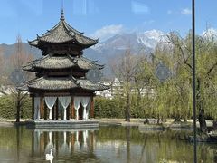 -丽江悦榕庄酒店-明月·雪山庭院餐厅