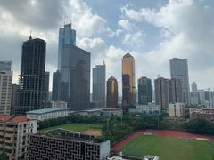 -广州天河希尔顿酒店