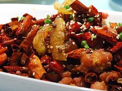 干煸鱿鱼须-锦州御烧烤·金盛福酒楼(天津总店)