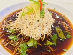 扬州烫干丝（大）-怡园饭店-餐厅(四望亭店)