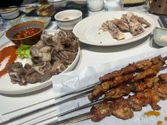 精品手抓羊肉肋条-贯贯吉·清真餐厅(浙江中路店)