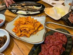 -三千里韩式炭火烤肉(南八马路店)
