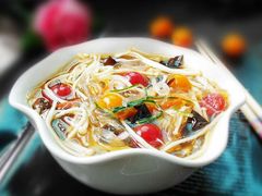 捞汁珍菌菇-妈妈的味道(工人体育场东路店)