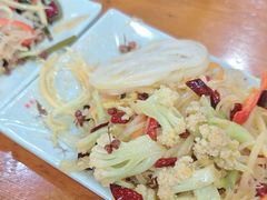 -手擀菠菜面(西康路店)