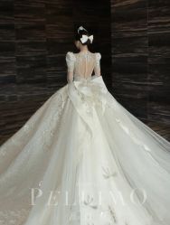 -派丽莫Pellimo原创设计婚纱品牌