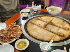 -北京龙庆四季香农家饭庄·灶台鱼·碳烤虹鳟鱼(龙庆峡店)