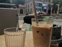 拿铁-25#COFFEE(古地石店)
