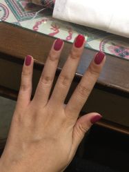 -孔雀手美甲美睫护理