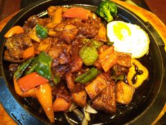 黑椒牛仔骨-文杏酒楼(一品天下店)