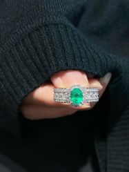 点击看大图 -Cindy Jewelry·钻戒·彩色宝石