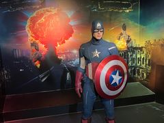 -曼谷杜莎夫人蜡像馆