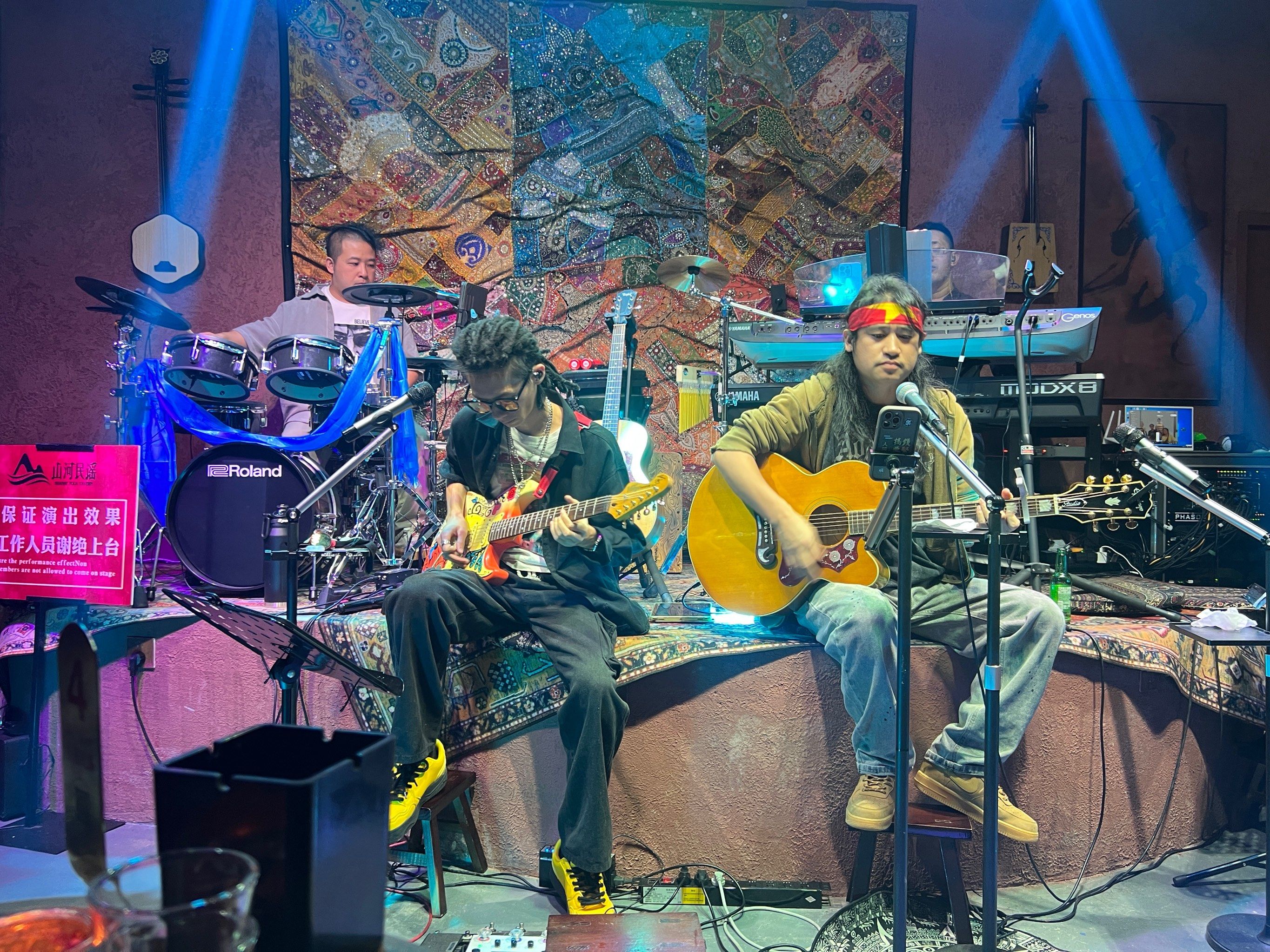 乐队现场 畅享时光