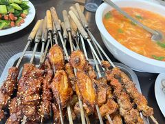 -玫瑰红烤羊排(北新桥三条店)