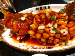 松鼠桂鱼-吴越荣记·苏州菜·松鼠桂鱼(斜塘老街店)