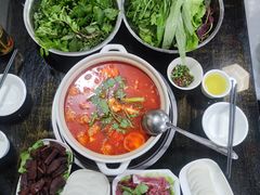 -黔府豆米火锅野菜馆(南马店)