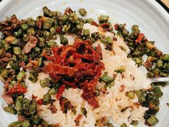 芽菜四季豆饭-西部马华清真兰州牛肉面·烧烤夜市(关东店)