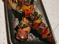 烤澳洲黑安格斯M3+牛串-BE BRIGHT KITCHEN(正佳广场店)