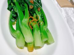 白灼芥兰-十二粤味·顺德菜·烧鹅点心(五四广场店)