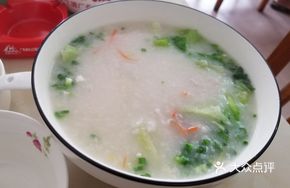 Bone Noodle Sausage Porridge