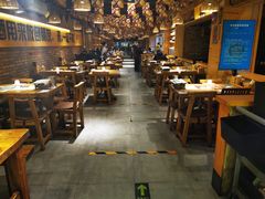 大堂-平娃三宝烧烤·面食(南小街店)